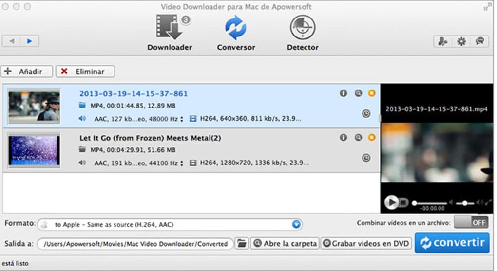 apowersoft video download capture batch url